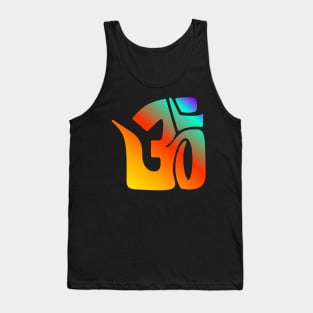 Psychedellic Om Tank Top